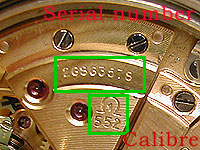 omega watch serial numbers database